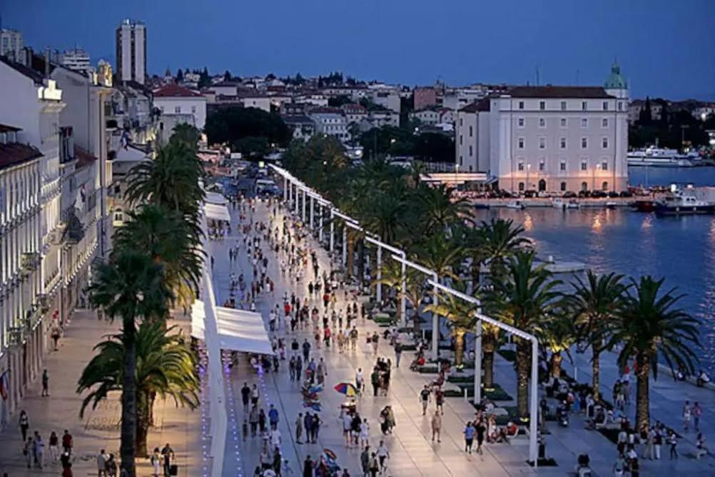 Apartment Splendid Marjan Split Exterior foto